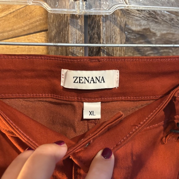 Zenana high-rise skinny colored denim - Picture 2 of 6